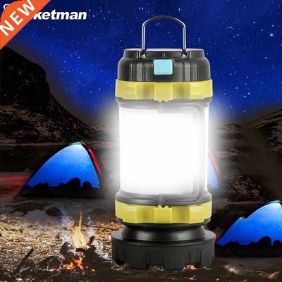 Camp Lamp LED Camping Light SB Rechargeable Flashlight Dimma