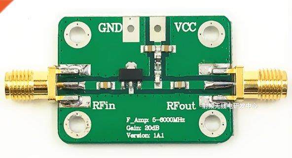 Radio Frequency Ultra-wideband Medium Power Amplifier (5M--6