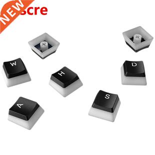 Double Lens Backlit PBT Pudding Keycap Set, Suitable for Con