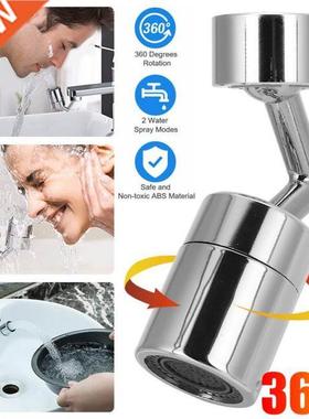Tap Aerator 720°Rotation Universal Splash-Proof Swivel W