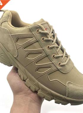 Big Size 45 Desert Tactical Mens Boots Wear-resisting Army B