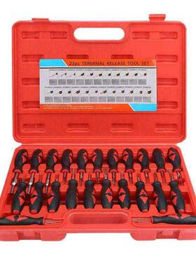 23PCS Dsassembly Kt Car Repar Tools Unversal Automotve