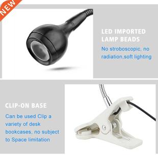 Clip Boo LED For Table Flexible With Lamp Desk USB DC5V