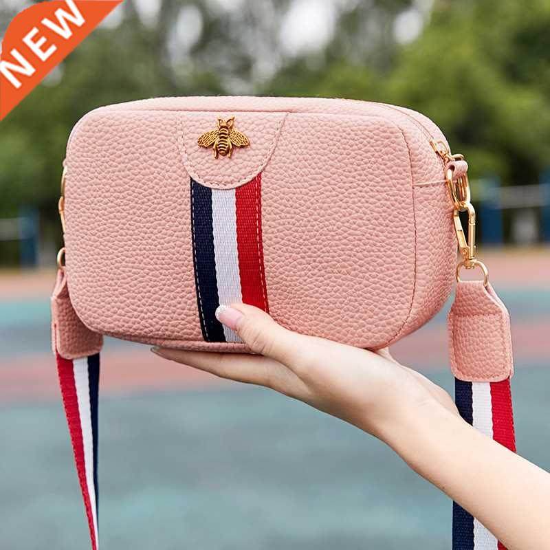 Famous Brand Women Composite Messenger Bag Bee Diamonds Pane