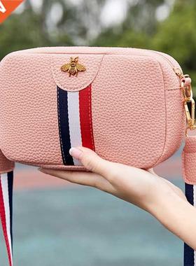 Famous Brand Women Composite Messenger Bag Bee Diamonds Pane