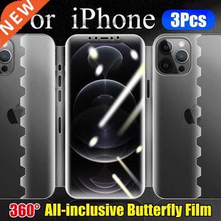 11Promax Camera Screen All Back Protector Front Soft