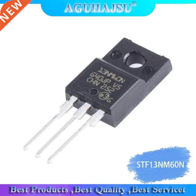 10pcs/lot STF13NM60N 13A / 600V MOS 13NM60N DIP TO-220FP mol