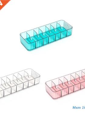 Clear Power Cord Organizer 7 Grids Electronics Organizer for