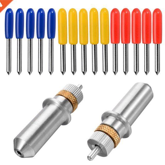 17Pcs/Set 30/45/60 Degree For Roland Cutting Plotter Vinyl C