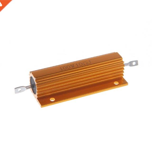 100W Shell Power Aluminum Housed Case Wirewound Resistor 1/2-封面