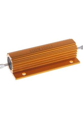 100W Shell Power Aluminum Housed Case Wirewound Resistor 1/2