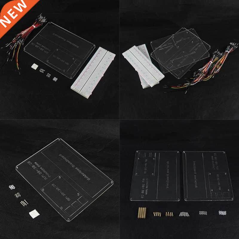 1Set Raspberry Pi 4B/3B+/3B Mounting Plate Prototype Experi