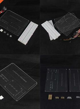 1Set Raspberry Pi 4B/3B+/3B Mounting Plate Prototype Experi