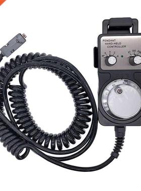 5 Axis Handwheel manual pulse generator Emergency Stop for