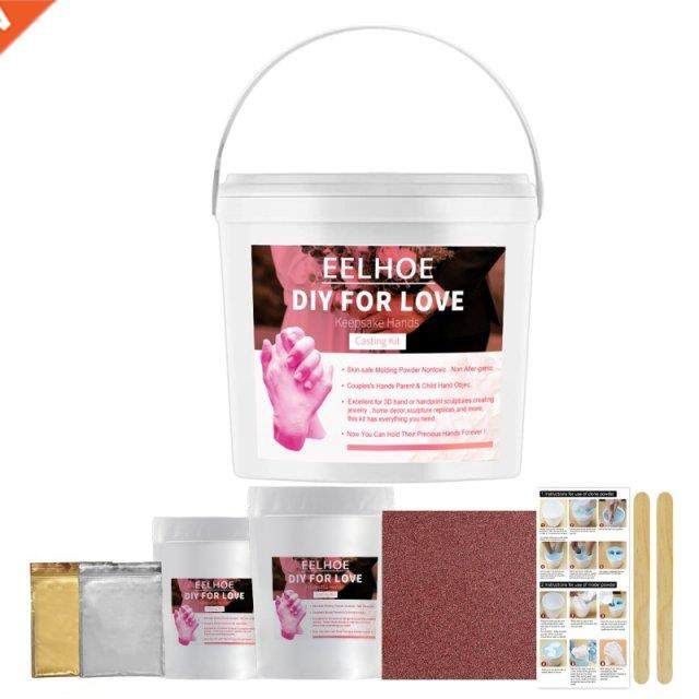 3D Hnde Hnd Mold Csting Clone Powder Kit DIY Couples H