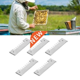 Beehive Door Steel Hive Ant Stainless 5Pcs Gate Bee Entrance