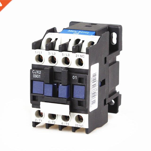 CJX2-0901 LC-0901 660V 9A 3 Poles 3P+N NC DIN Rail AC Contac