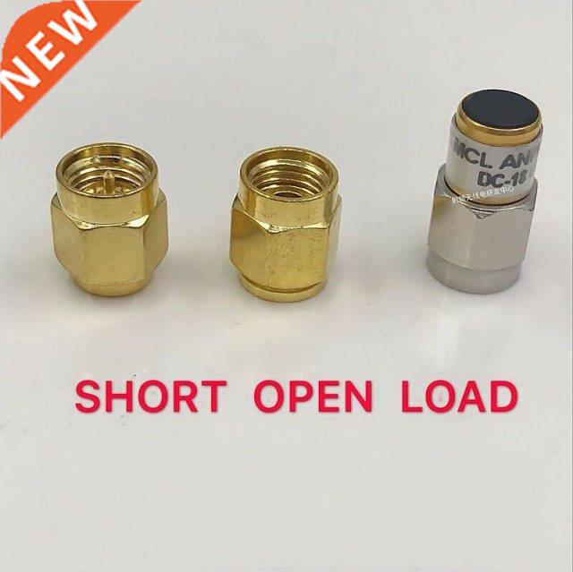 6G vector network analyzer Calibration parts OPEN + SHORT +