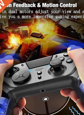 Wireless Game Controller Gamepad Joystick with 4xProgrammabl