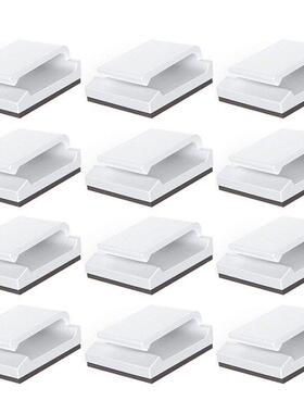 Adhesve Cable Clps, 100Pcs Wre Clps Cable Wre Managemen