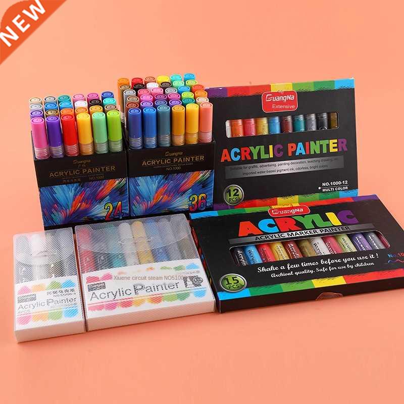 Guangna 1000 Acrylic Painted Marker 36 Color Acrylic Graff