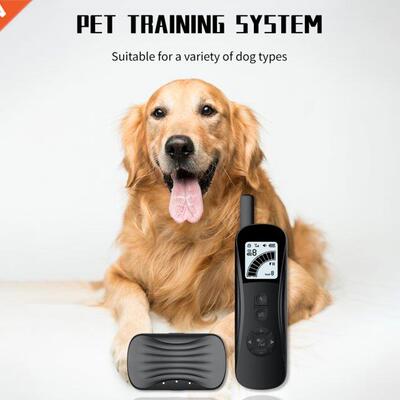 Electric Dogs Training Tool Pet Adjustable Intensity Trainin