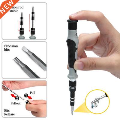 Precision Screwdriver Set 115 In 1 Screw Driver Bit Magnetic
