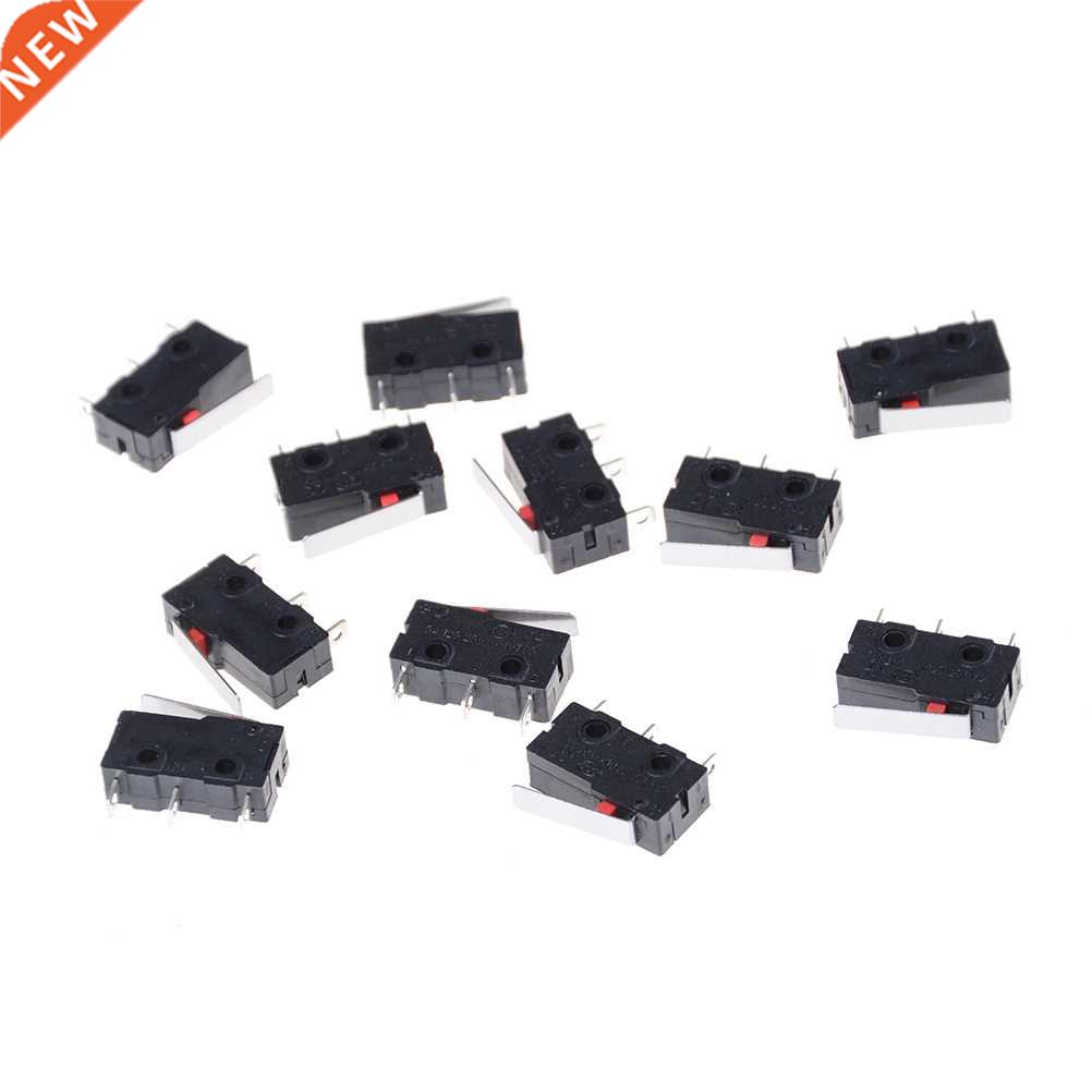 10PCS 3 Pin N/O N/C 5A 250VAC Limit Switch KW11-3Z Micro Sw