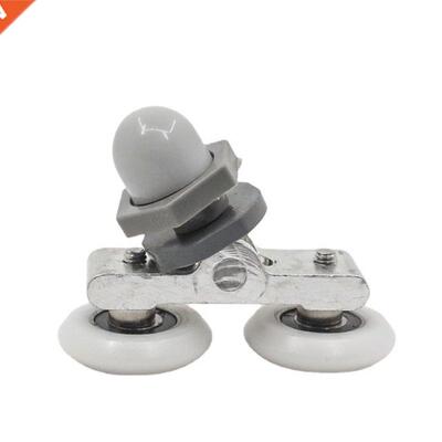 1pcs Diameter 25mm Double Twin Shower Door Rollers Runners