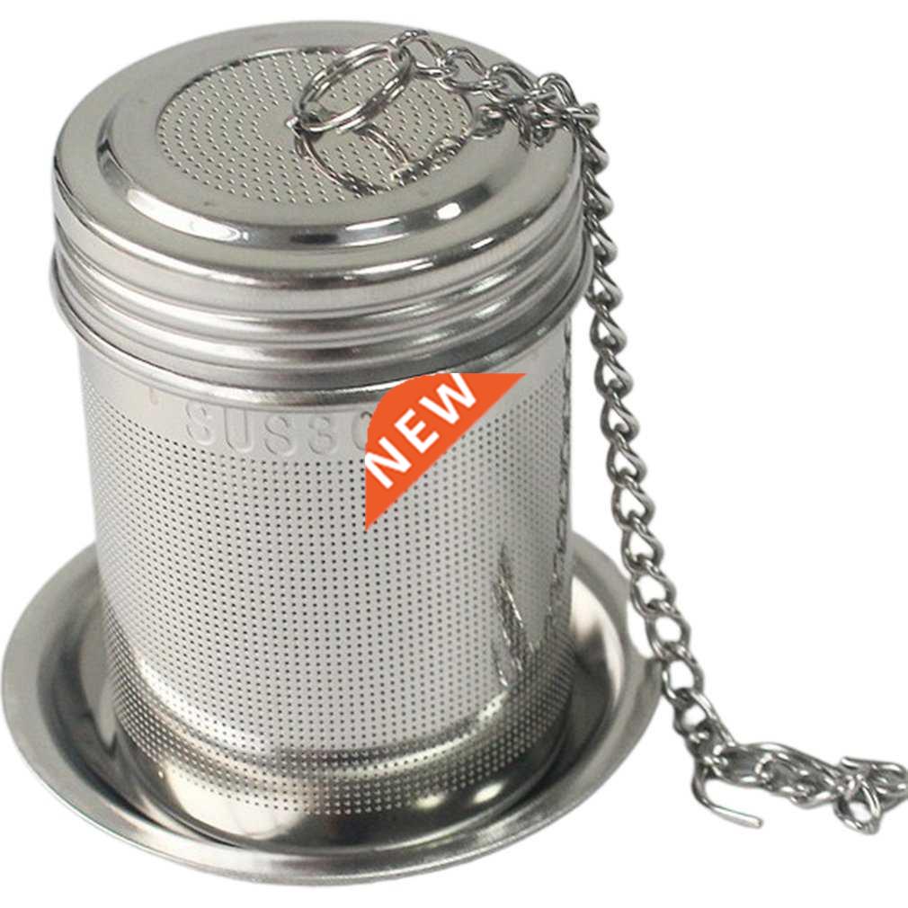Tea Infuser Extra Fine Mesh Tea Infuser Threaded Connection