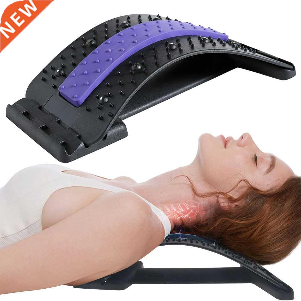 Magnetic Therapy Back Massager Stretcher Neck Stretch Tools