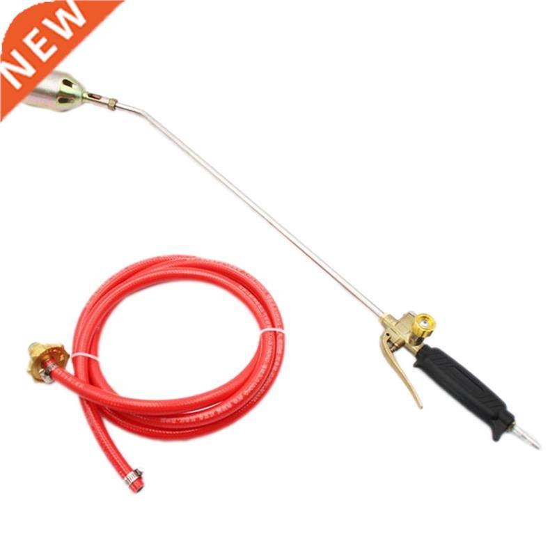 Propane Torch Weed Burner, Three-Valve Blowing Torch, with 9