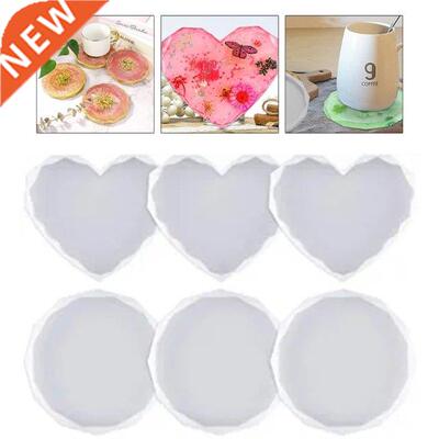 Coaster Molds for Resin Casting Epoxy Resin Molds Silicone G