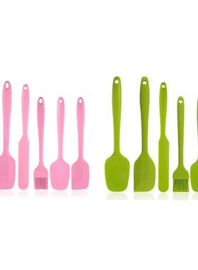 Silicone Spatulas for Nonstick Cookware, One-Piece Seamless