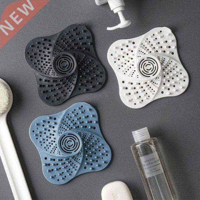 Fan-shape Environmental Protection Silicone Kitchen Sink Str