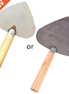 Manganese Steel Heart Shaped Round Shovel Plastering Trowel