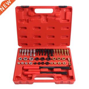 Tools Kit UNF Rethread Thread Reapir File 42Pcs Metric