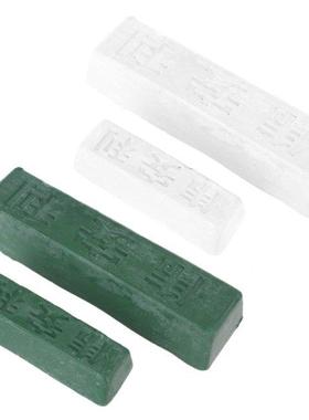 Abrasive Polishing Green White Compound Handmade For