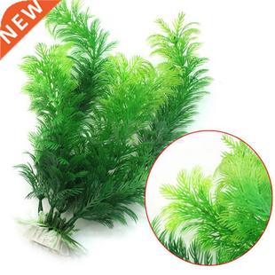 Underwater Aquarium Plant Fish Submersi 30cm Tank Artificial