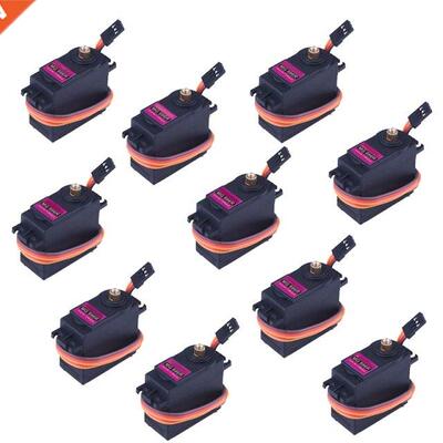 Servomotor 10 Pcs MG996R Metal Gear Torque Digital Servo Mot