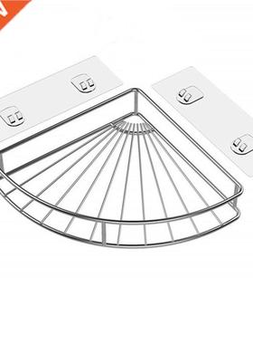 Corner Shelf athroom Adhesive Shower Caddy asket Wall Moun