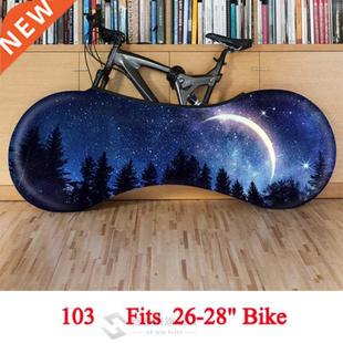 Cover Dust Cycling Wheels Elastic Bike