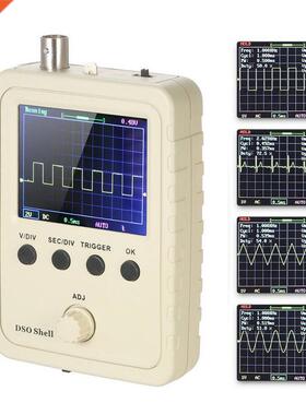 Fully Assembled DSO150 15001K DIY Digital Oscilloscope Kit W