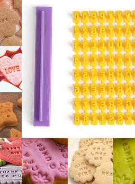 Alphabet Printing Cookie Mold Custom Cookie Pastry Cutter Pr