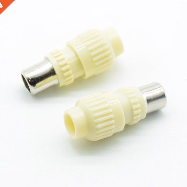 10pcs Cable TV plug without welding type RF head RF cable co
