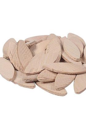 100Pcs 0 Assorted Wood Biscuits for Tenon Machine Woodwo