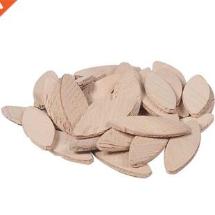 100Pcs 0 Assorted Wood Biscuits for Tenon Machine Woodwo