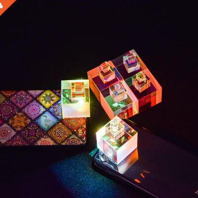 Meterk X-Cube RGB Splitter Combiner Dispersion Optical K9 Pr