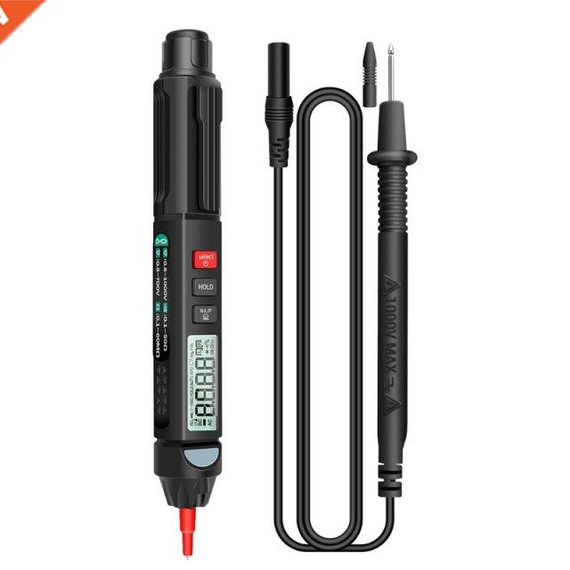 Digital Multimeter Intelligent Sensor Pen Tester 6000 Counts