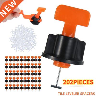 202Pcs Level Wedges Tile Spacers for Flooring Wall Tile Spac